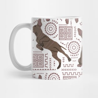 Mexican Hairless Dog Puppies Mug